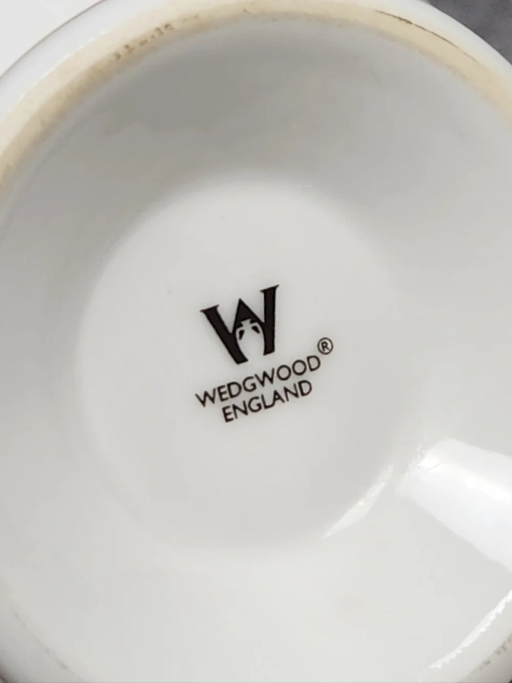 Vintage Wedgwood England Persia Pattern Fine China Tea Cups  6 Pc